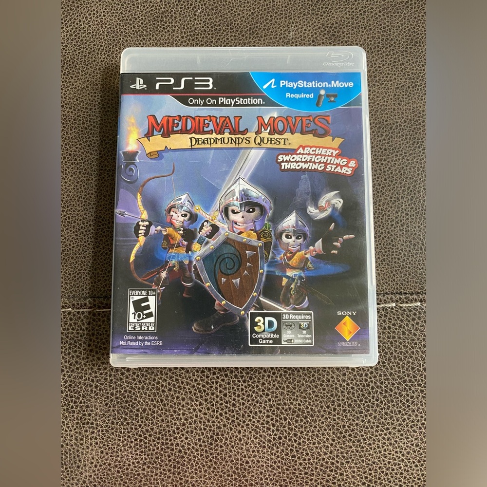 Medieval Moves: Deadmund's Quest (Sony PlayStation 3, 2011)